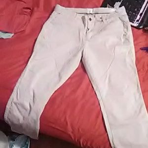 Gap Light Khaki pants